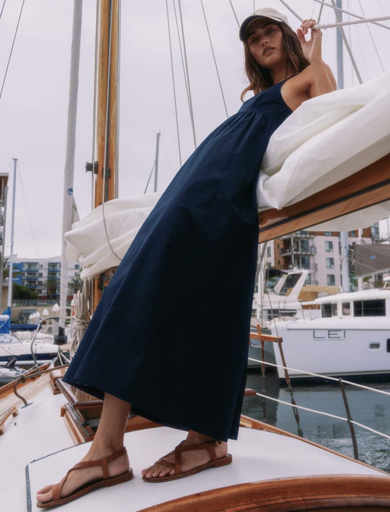 Everyday Midi Dress | Navy - Midi Dress