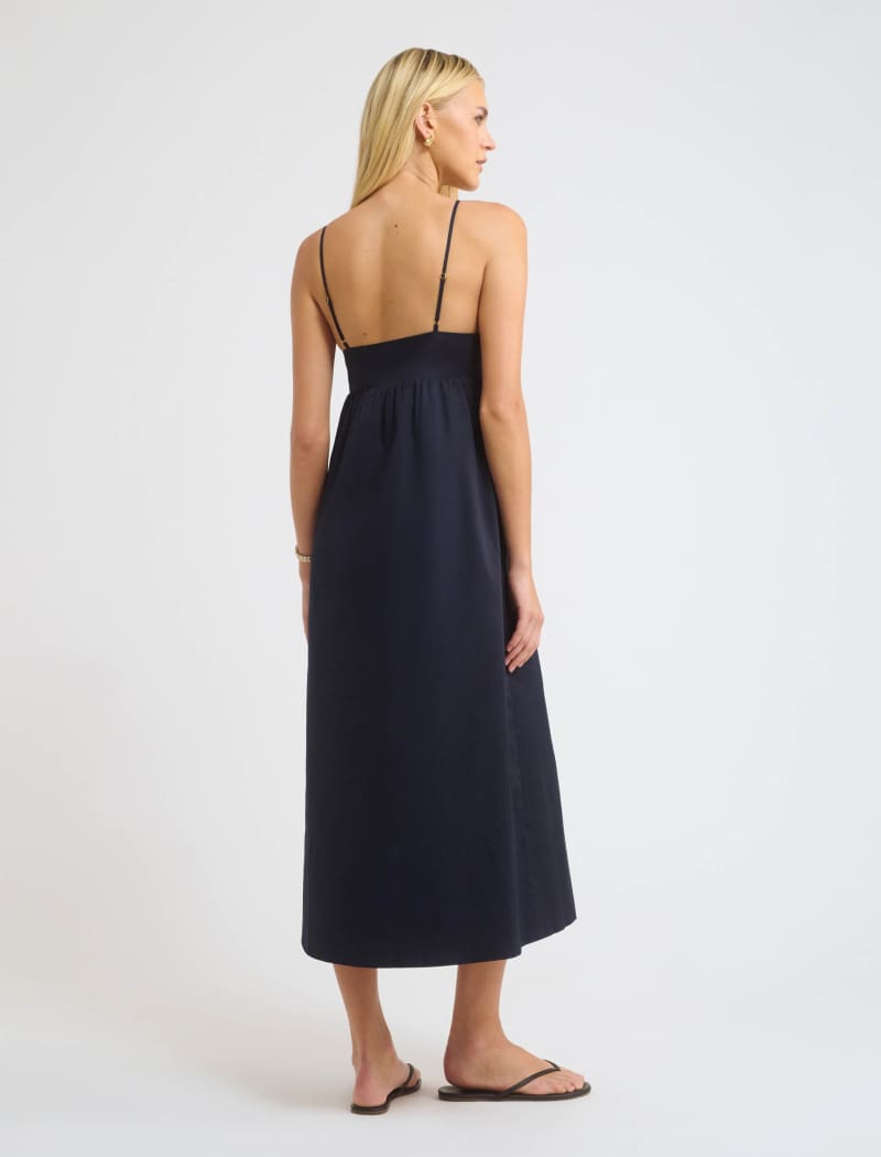 Everyday Midi Dress | Navy - Midi Dress