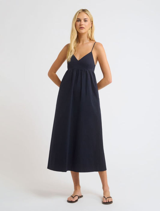 Everyday Midi Dress | Navy - Midi Dress