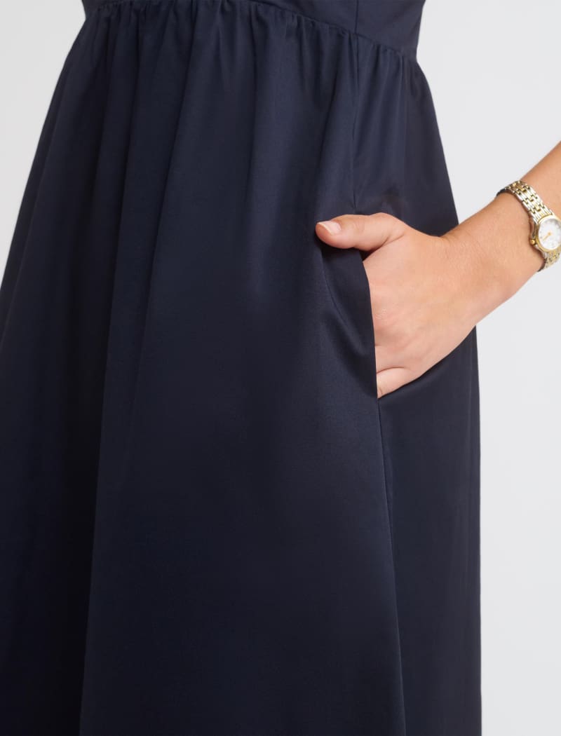 Everyday Midi Dress | Navy - Midi Dress