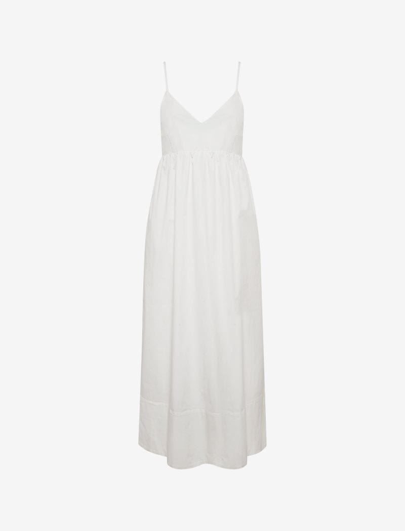Everyday Midi Dress | White - Midi Dress