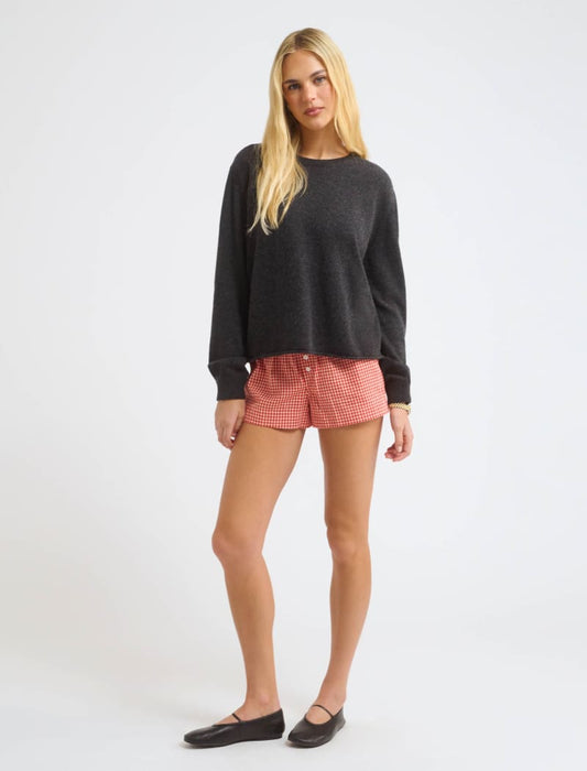 Everyday Sweater | Washed Black - Sweaters