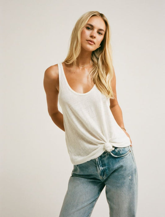 Everyday Tank | White - Camis and Tanks