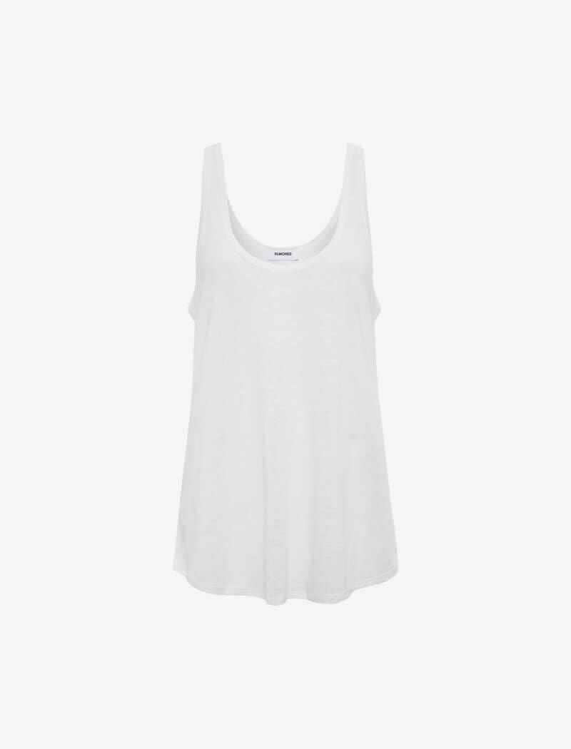 Everyday Tank | White - Camis and Tanks