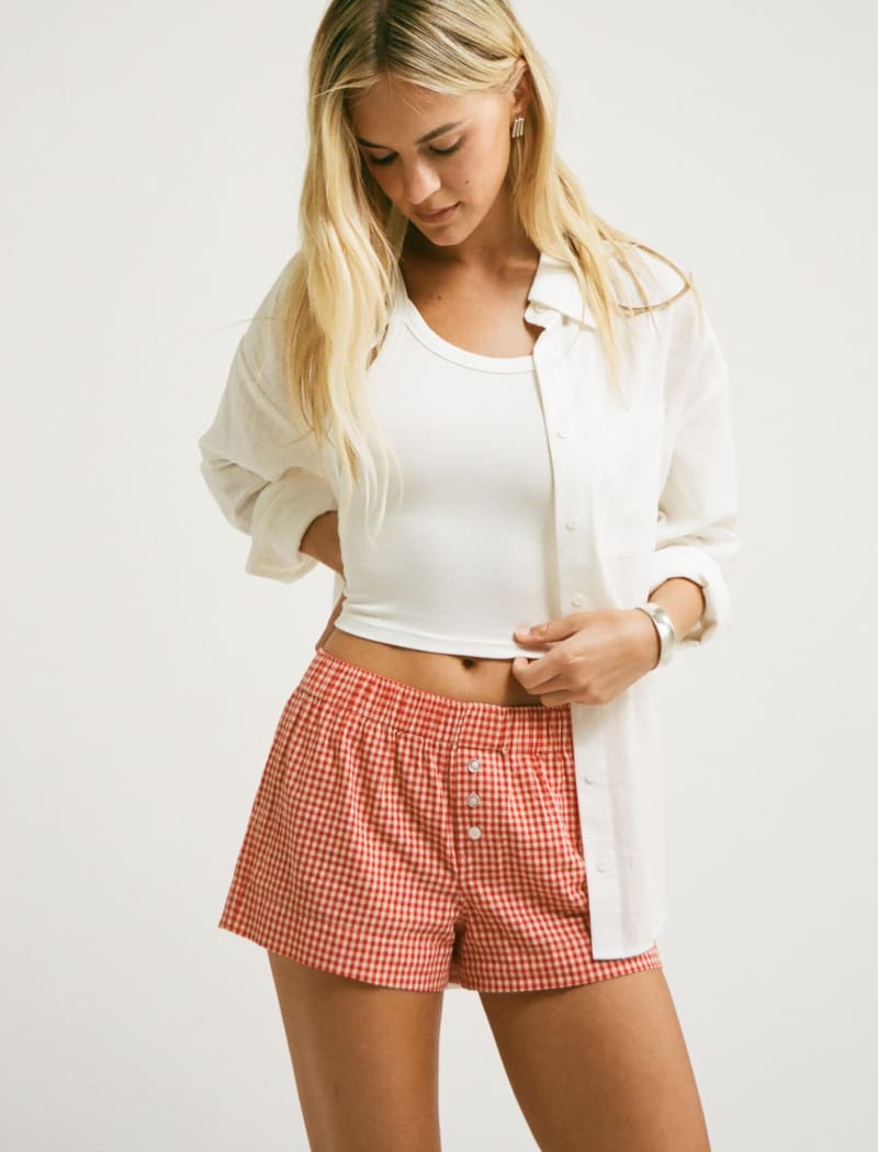 Ex-Boyfriend Boxer | Cherry Gingham - Boxer