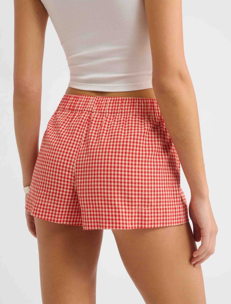Ex-Boyfriend Boxer | Cherry Gingham - Boxer