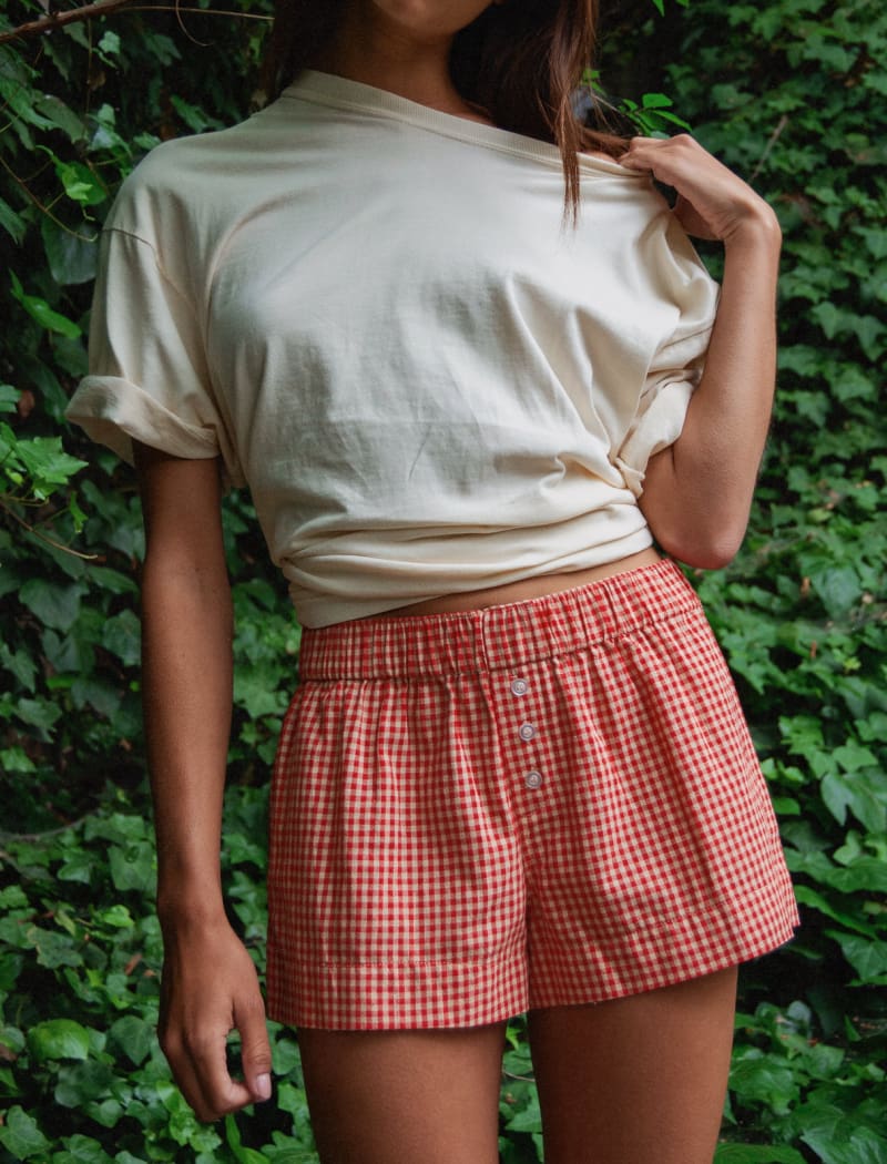 Ex-Boyfriend Boxer | Cherry Gingham - Boxer