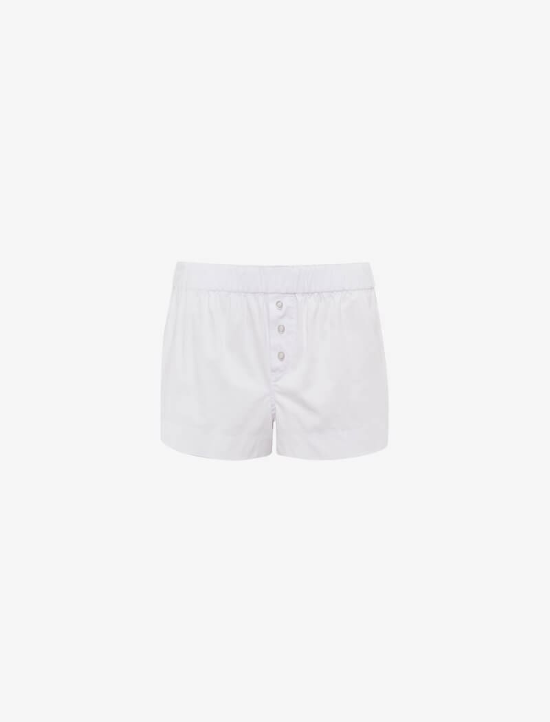 Ex-Boyfriend Boxer | White - Short
