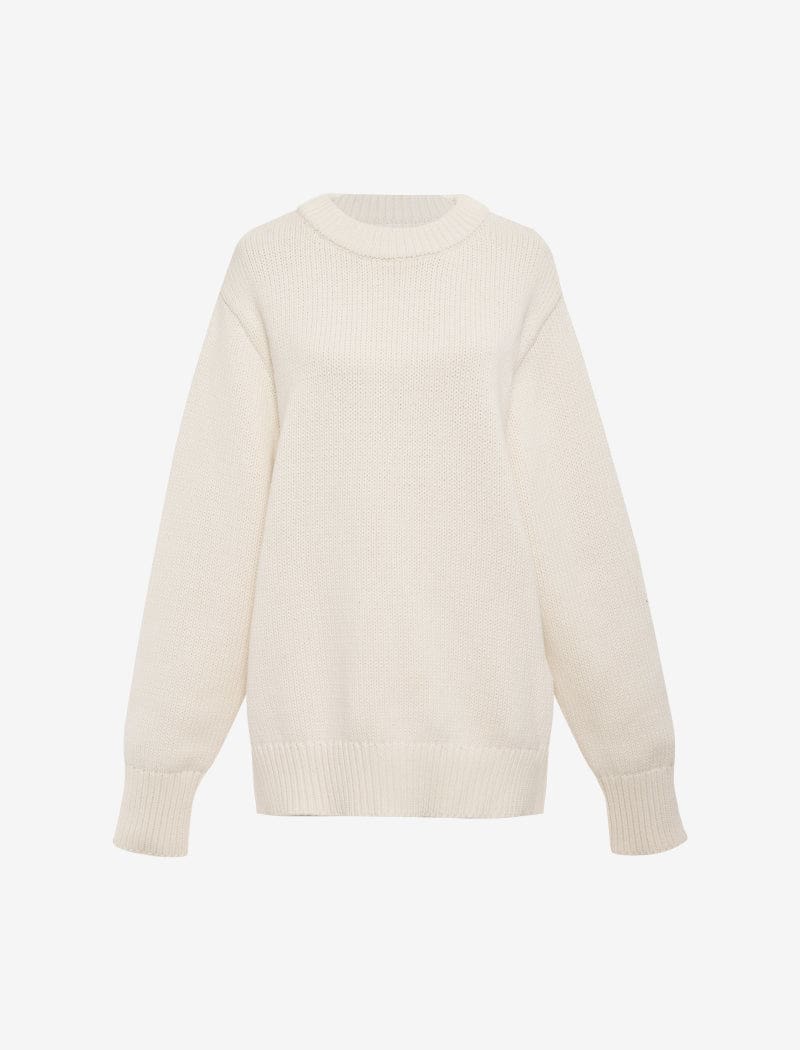 Fair Isle Sweater | Salt - Knitwear