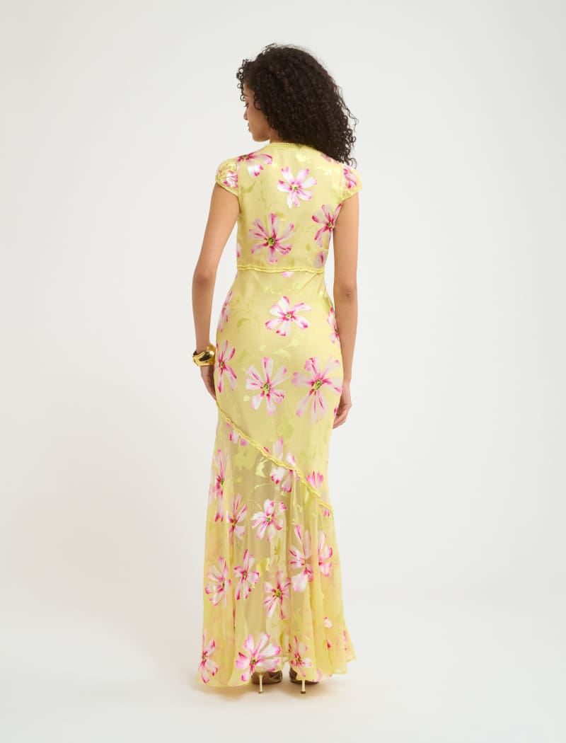 Florencia Maxi Dress | Sunfade Blossom - Maxi Dress
