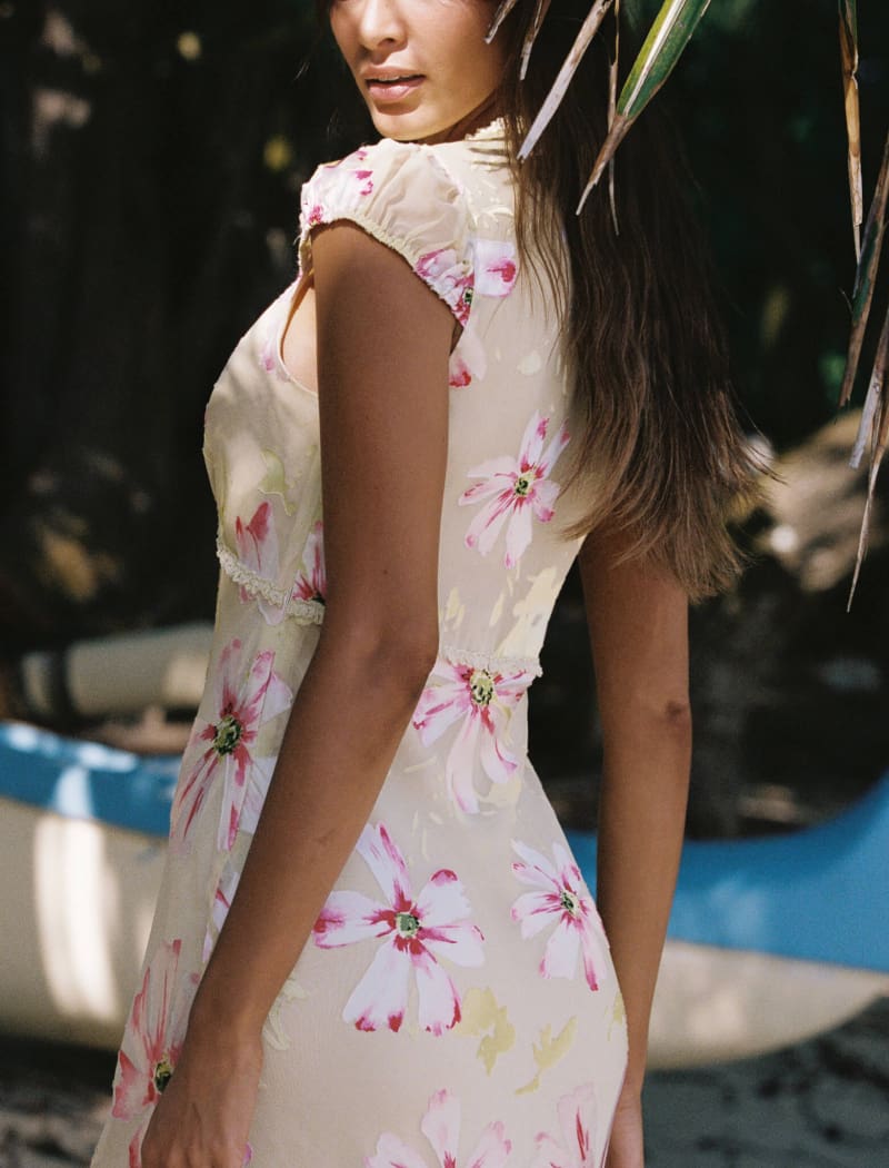 Florencia Maxi Dress | Sunfade Blossom - Maxi Dress