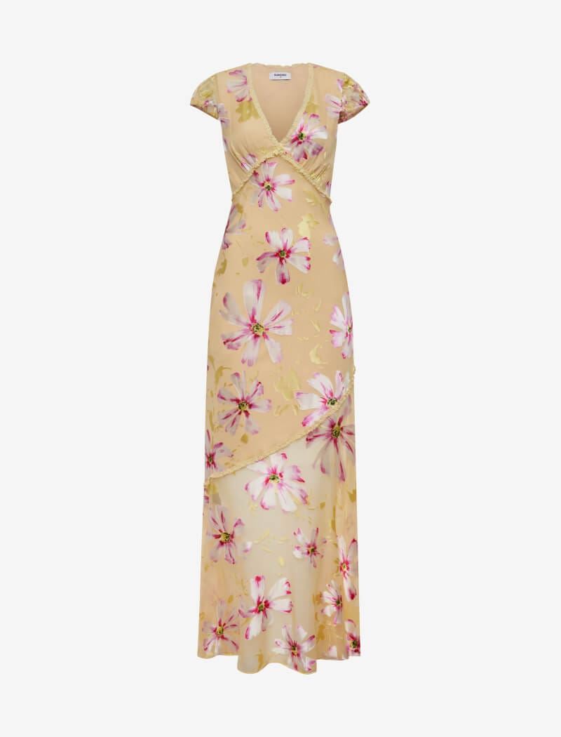 Florencia Maxi Dress | Sunfade Blossom - Maxi Dress