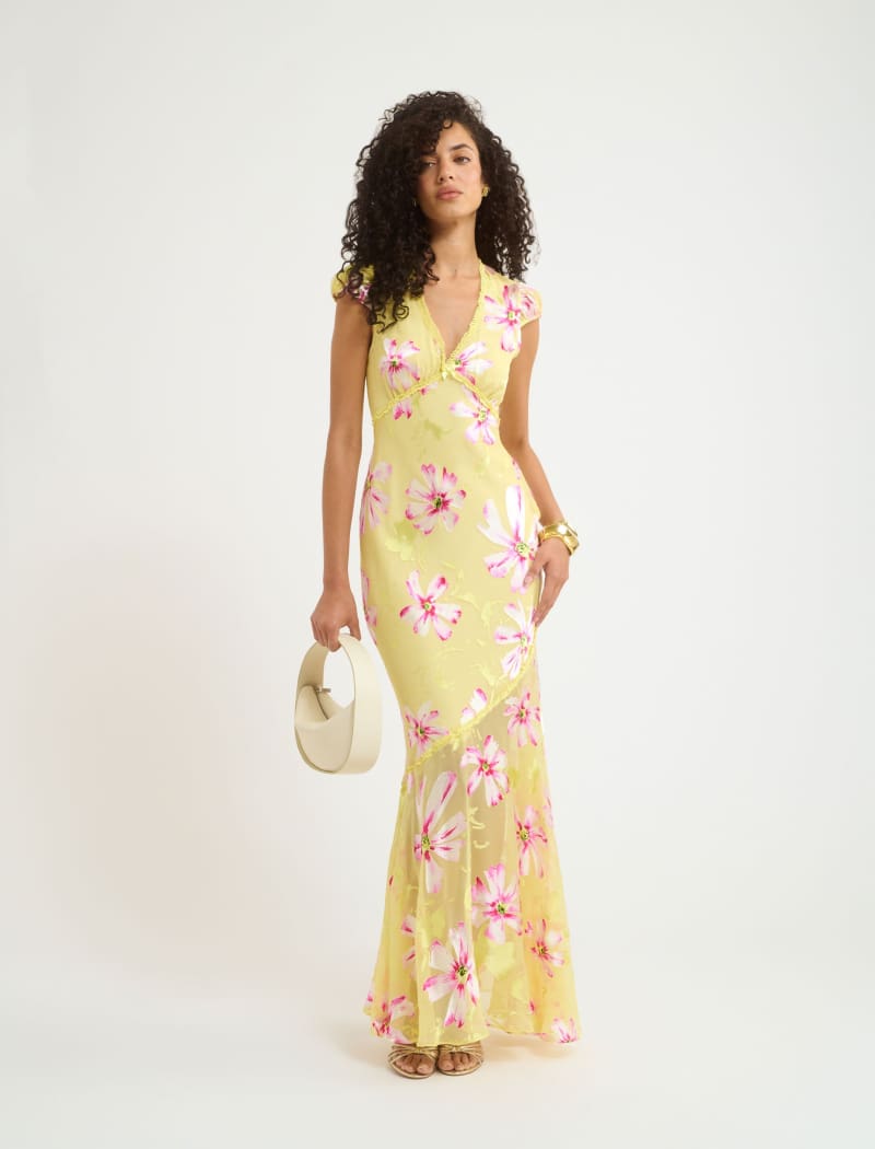 Florencia Maxi Dress | Sunfade Blossom - Maxi Dress