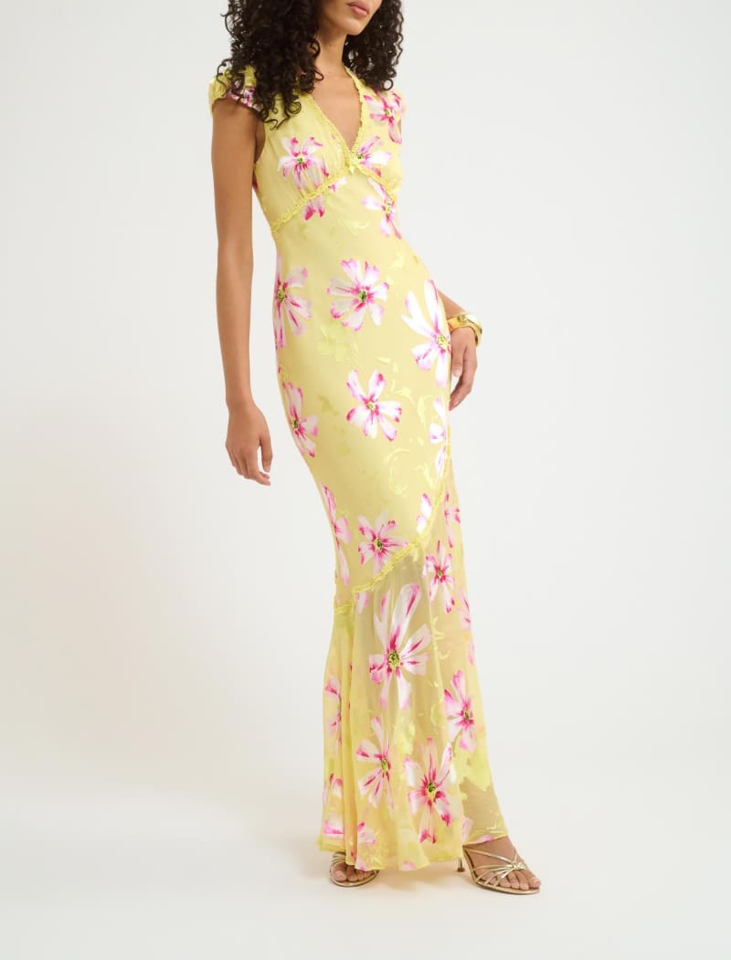 Florencia Maxi Dress | Sunfade Blossom - Maxi Dress