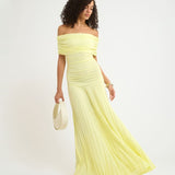 Halo Maxi Dress | Buttercream - Maxi Dress
