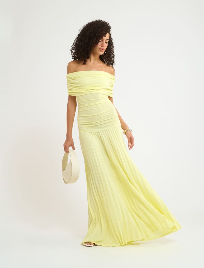 Halo Maxi Dress | Buttercream - Maxi Dress