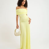 Halo Maxi Dress | Buttercream - Maxi Dress