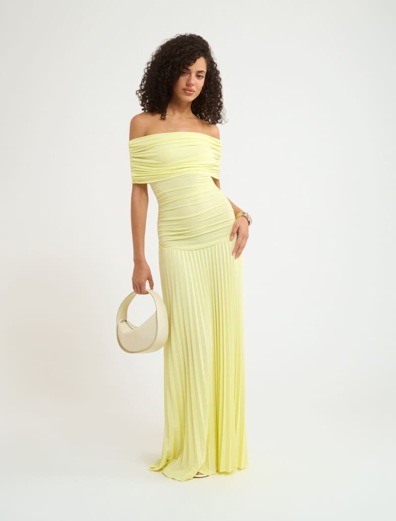 Halo Maxi Dress | Buttercream - Maxi Dress