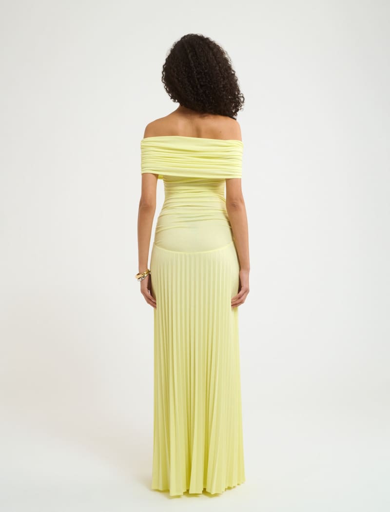 Halo Maxi Dress | Buttercream - Maxi Dress