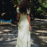 Halo Maxi Dress | Buttercream - Maxi Dress