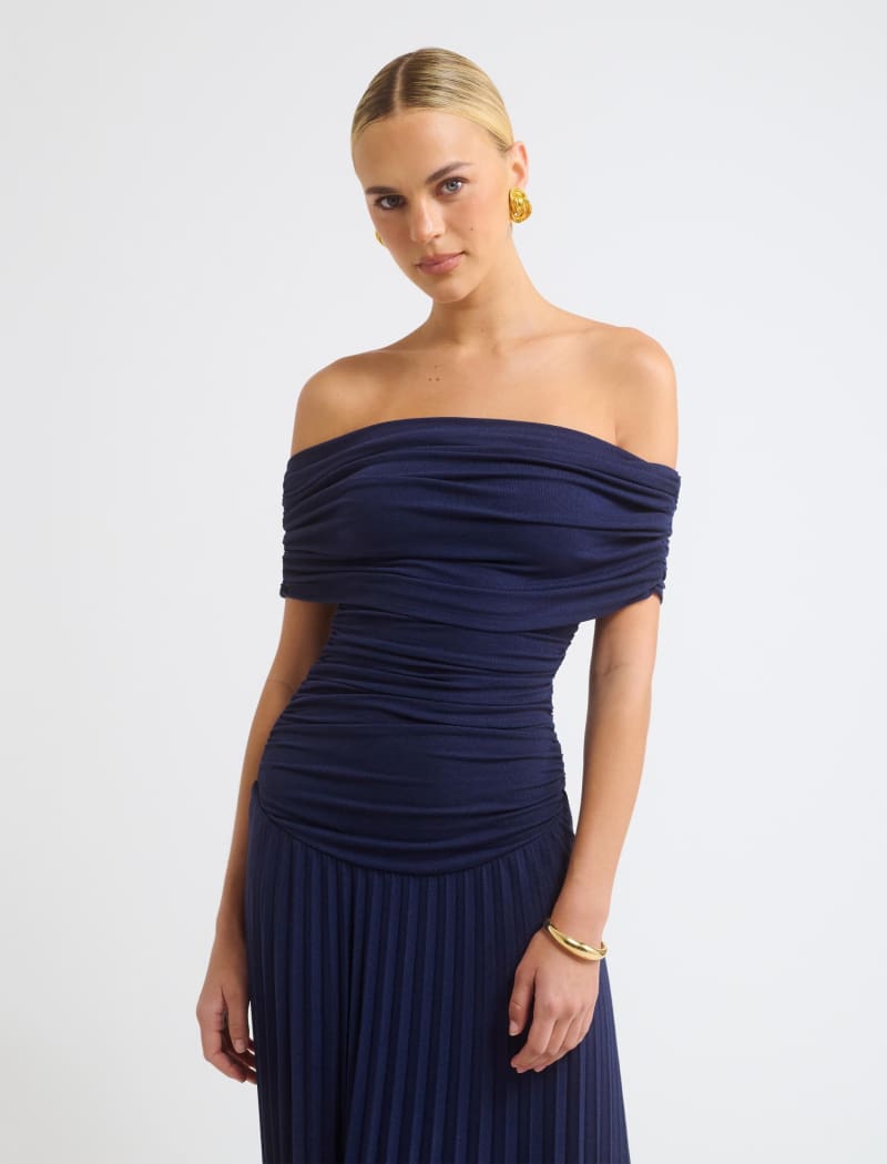 Halo Maxi Dress | Ink - Maxi Dress