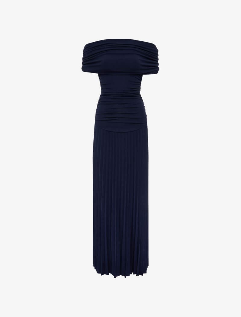 Halo Maxi Dress | Ink