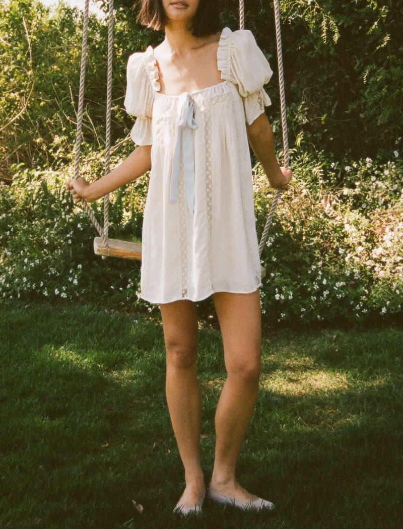 Heirloom Mini Dress | Dove - Mini Dress