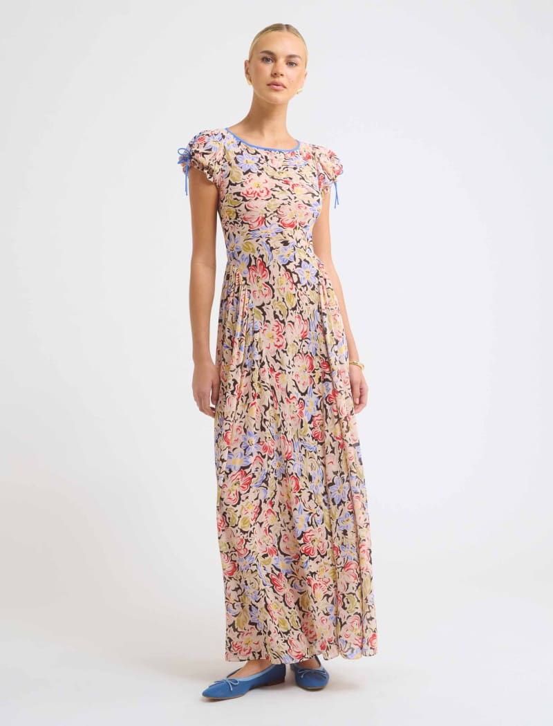 Hemingway Maxi Dress | Heirloom Floral - Maxi Dress