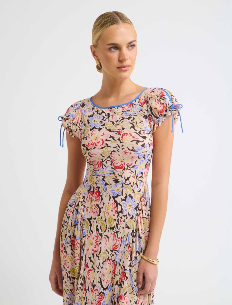 Hemingway Maxi Dress | Heirloom Floral - Maxi Dress