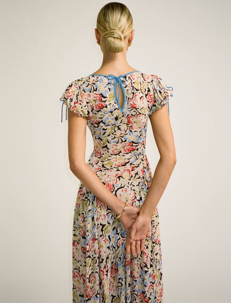 Hemingway Maxi Dress | Heirloom Floral