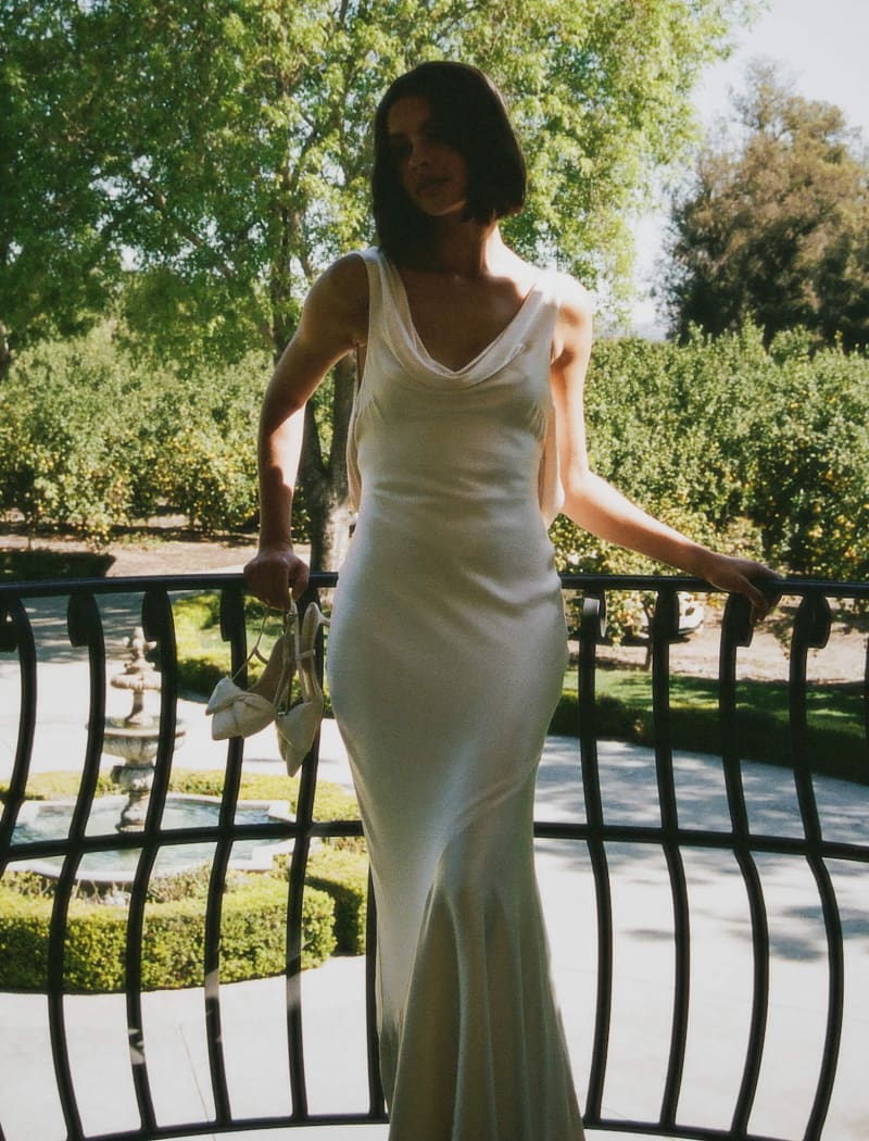 Hollywood Gown | Ivory - Gown