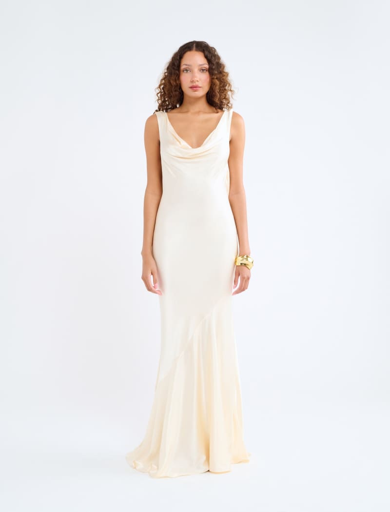 Hollywood Gown | Ivory - Gown