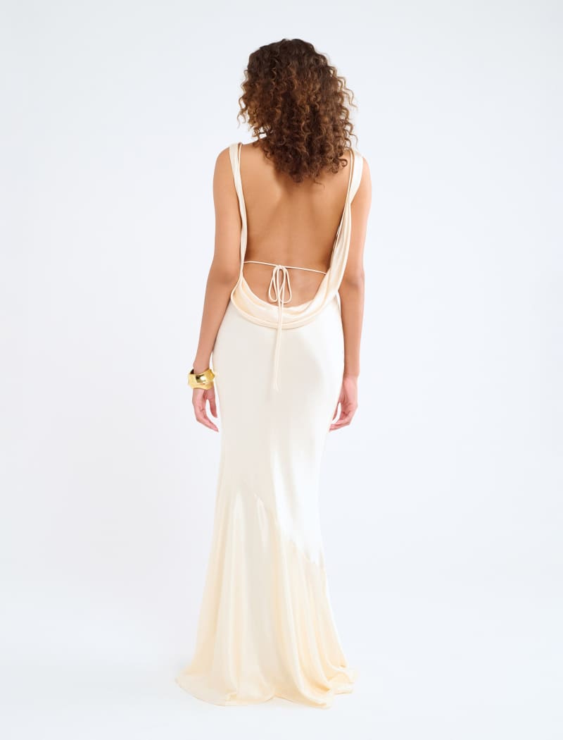 Hollywood Gown | Ivory - Gown