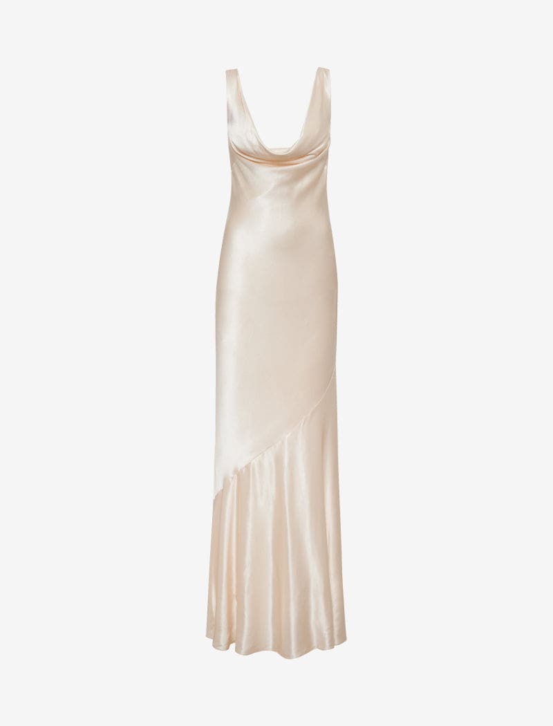Hollywood Gown | Ivory
