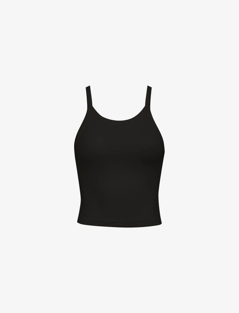 Honey Tank | Black - Camis and Tanks