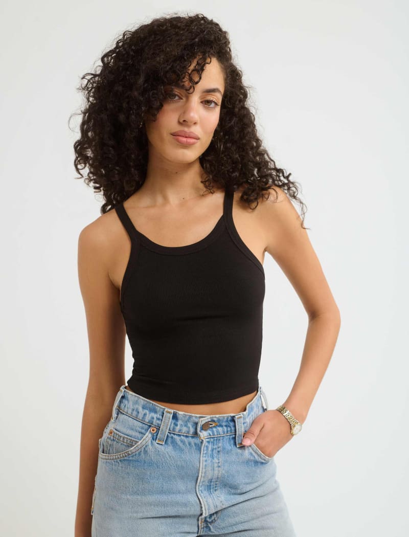 Honey Tank | Black - Camis and Tanks