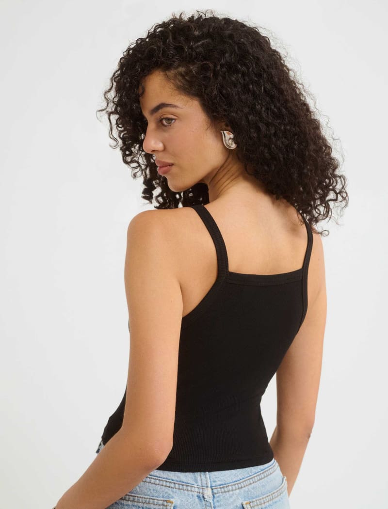 Honey Tank | Black - Camis and Tanks