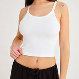 Honey Tank | White - Camis and Tanks