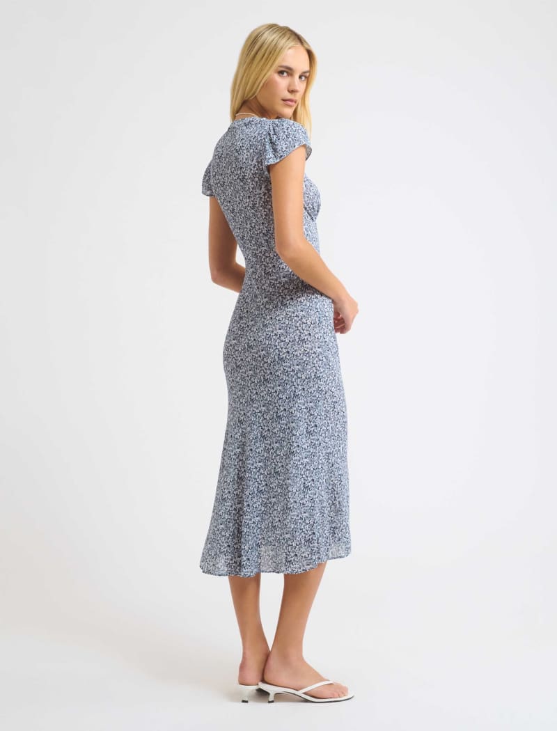Indio Midi Dress | Everest Floral - Midi Dress