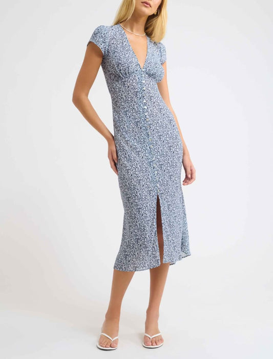 Indio Midi Dress | Everest Floral - Midi Dress