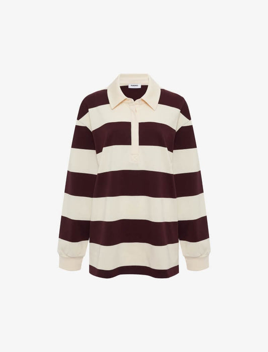 Ivy League Pullover | Harvard Stripe