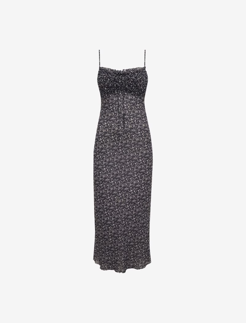 Jardin Midi Dress | Midnight Vine - Midi Dress