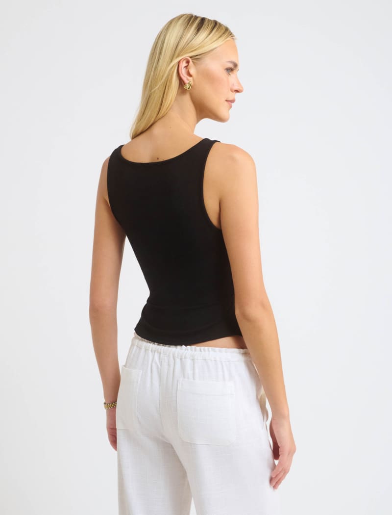 Klein Tank | Black - Camis and Tanks