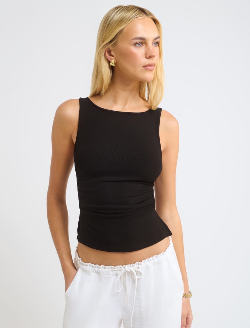 Klein Tank | Black - Camis and Tanks