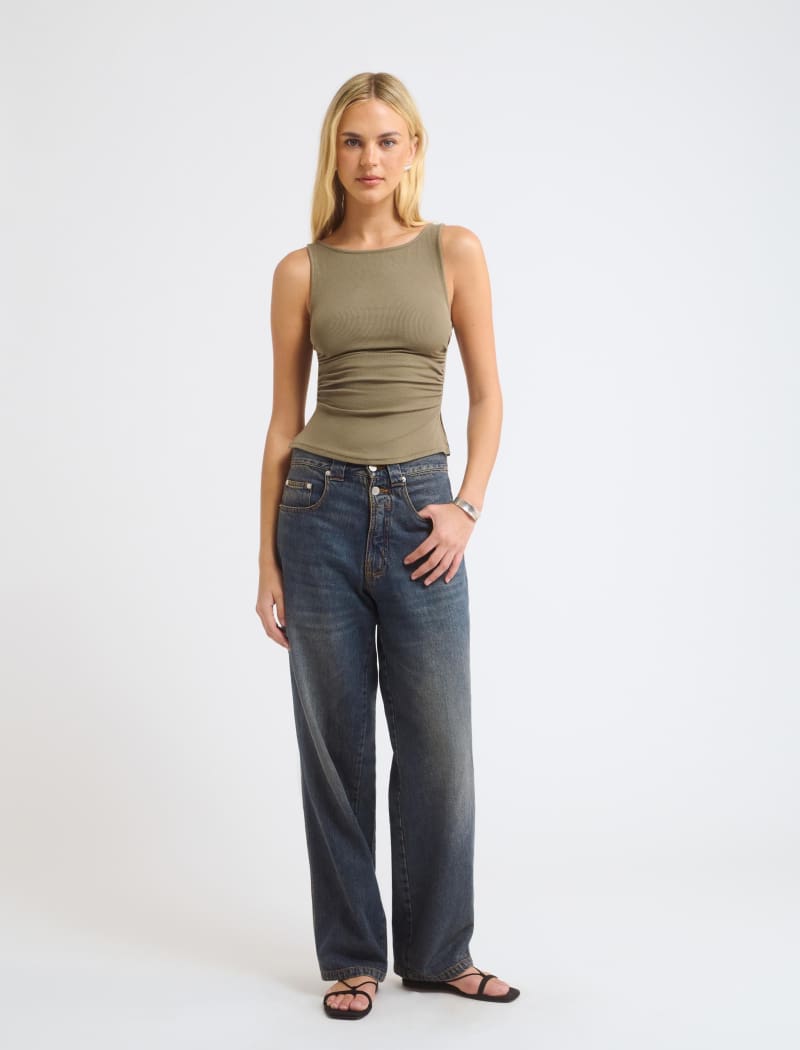 Klein Tank | Olive - Camis and Tanks