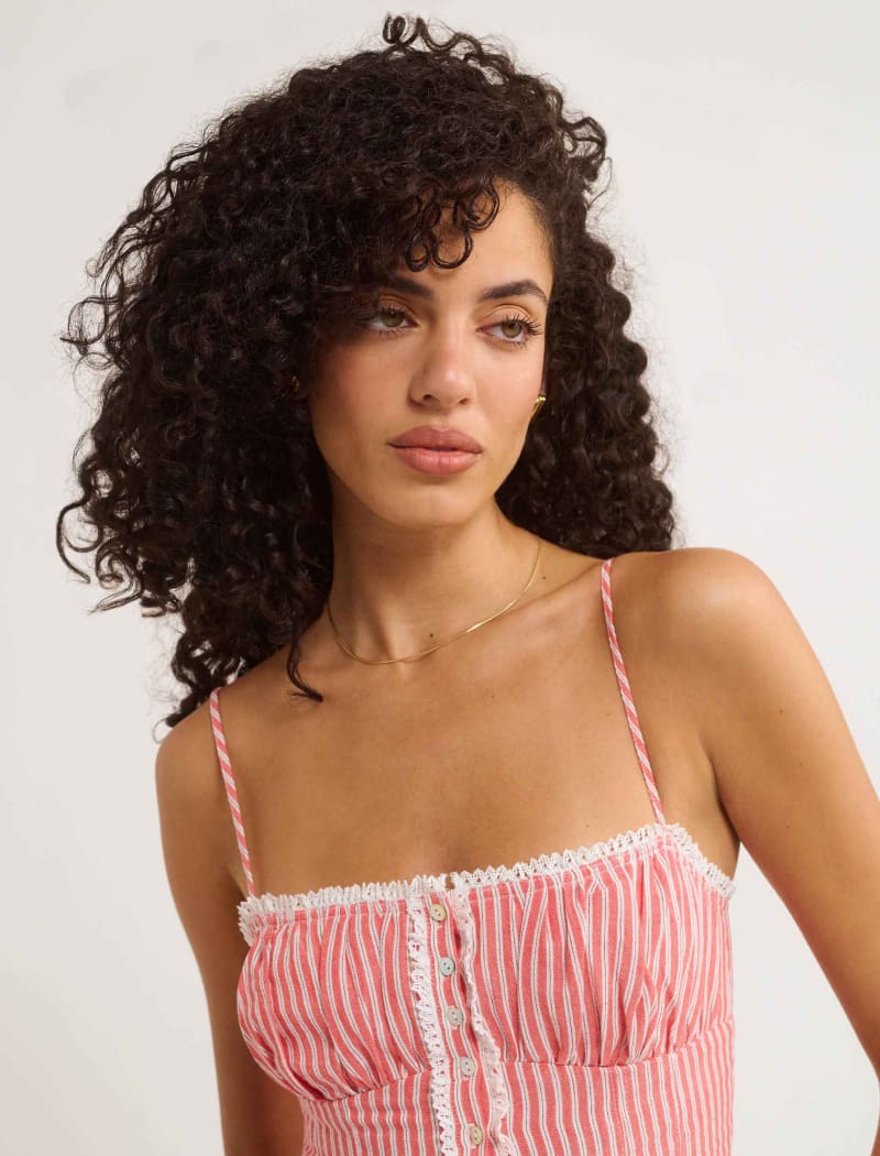 Lemon Grove Top | Sundown Stripe - Camis and Tanks