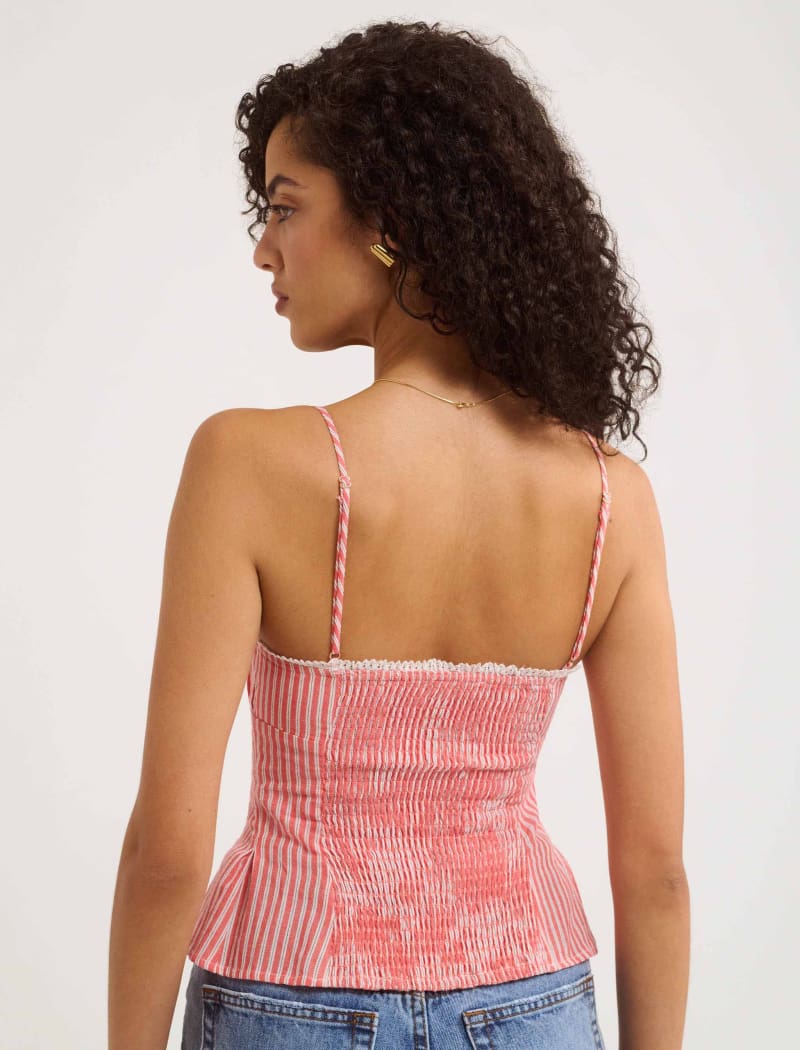 Lemon Grove Top | Sundown Stripe - Camis and Tanks