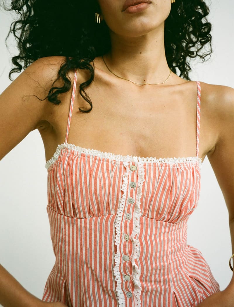 Lemon Grove Top | Sundown Stripe - Camis and Tanks