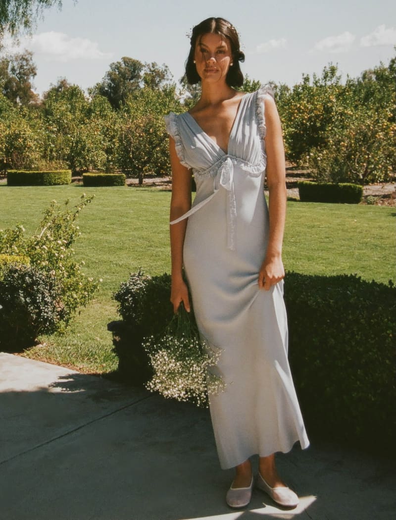 Let Them Eat Cake Maxi Dress | Mist - Maxi Dress