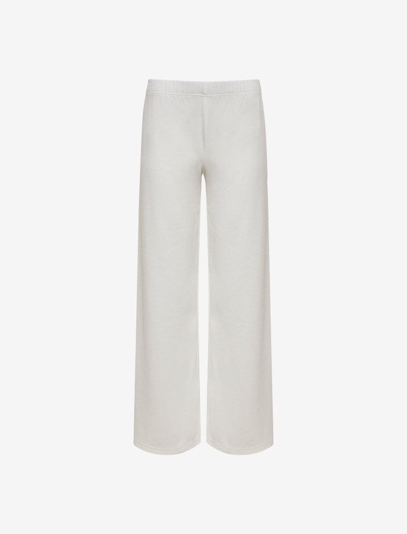 Lounge Pant | White Terry - Pants
